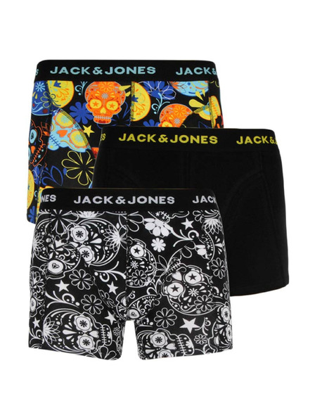 Jack & Jones Sada tří - pánské boxerky Jack and Jones vícebarevné