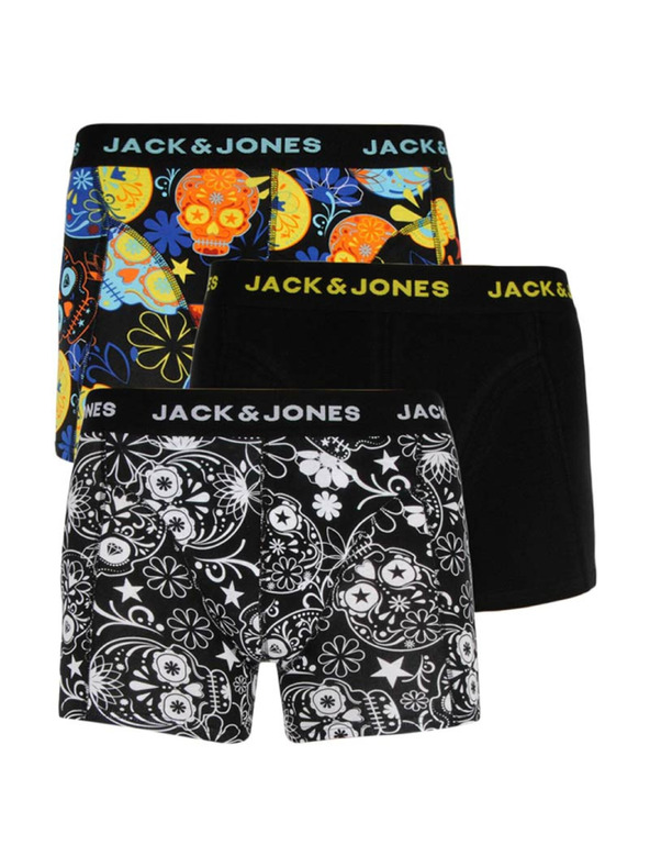 Jack & Jones Sada tří - pánské boxerky Jack and Jones vícebarevné