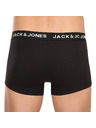 Jack & Jones Sada deseti - pánské boxerky Jack and Jones černé