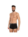Jack & Jones Sada deseti - pánské boxerky Jack and Jones černé