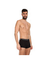 Jack & Jones Sada deseti - pánské boxerky Jack and Jones černé