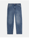Marks & Spencer Modré dámské straight fit džíny Marks & Spencer