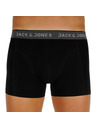 Jack & Jones Sada tří černých boxerek Jack & Jones