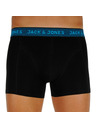 Jack & Jones Sada tří černých boxerek Jack & Jones