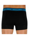 Jack & Jones Sada tří černých boxerek Jack & Jones