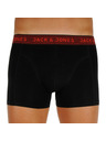 Jack & Jones Sada tří černých boxerek Jack & Jones