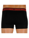 Jack & Jones Sada tří černých boxerek Jack & Jones