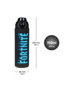 BAAGL  BAAGL Tritanová láhev na pití Fortnite Blue, 700 ml