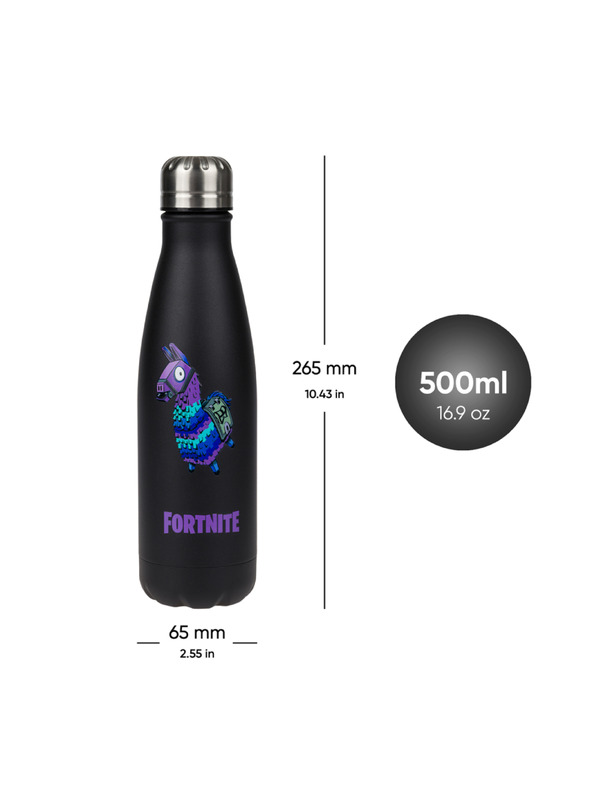 BAAGL  BAAGL Termoláhev s kovovým víčkem Fortnite Llama, 500 ml