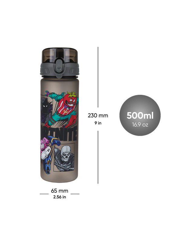 BAAGL  BAAGL Tritanová láhev na pití Fortnite Squad, 500 ml