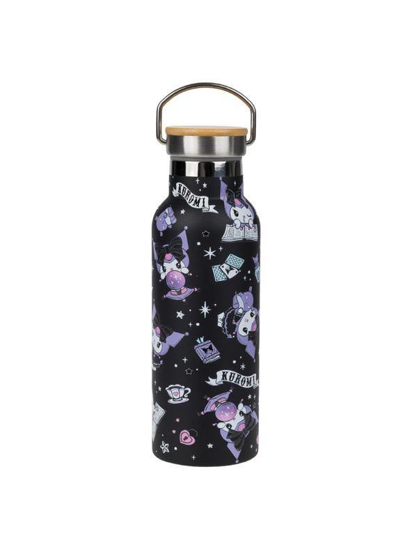 BAAGL  BAAGL Termoláhev s bambusovým víčkem Kuromi Fortune Dream, 500 ml