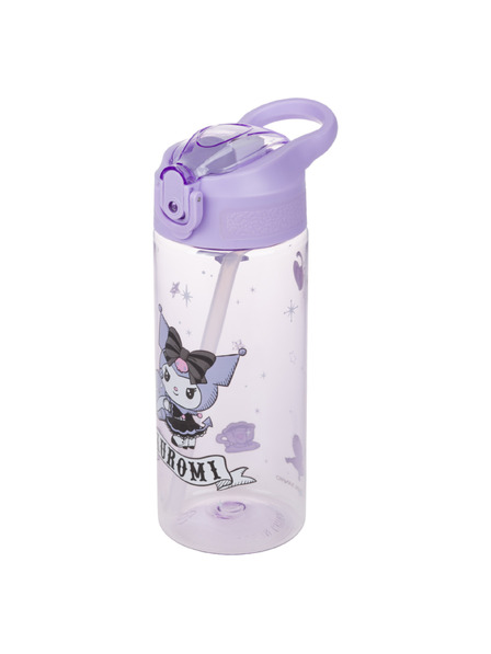 BAAGL  BAAGL Tritanová láhev na pití s brčkem Kuromi  Fortune Dream, 500 ml