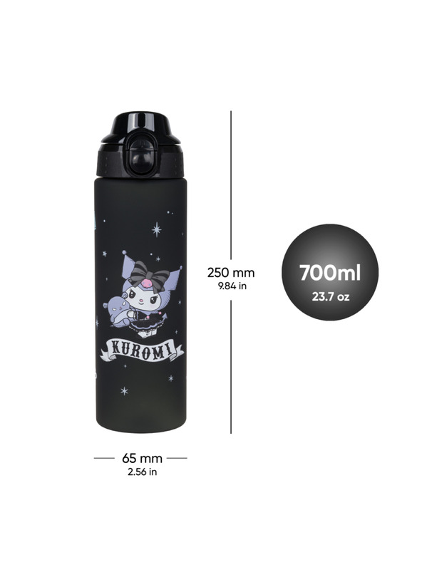 BAAGL  BAAGL Tritanová láhev na pití Kuromi Fortune Dream, 700 ml