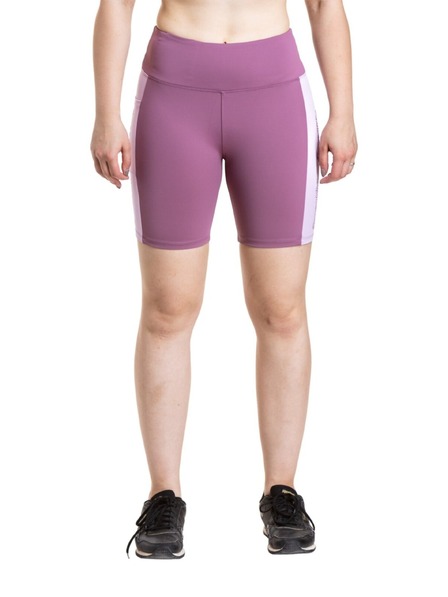 Meatfly Meatfly dámské biker kraťasy Shorbi Long Orchid
