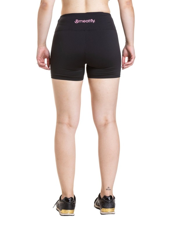 Meatfly Meatfly dámské biker kraťasy Shorbi Short Black Pink