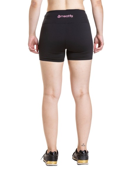 Meatfly Meatfly dámské biker kraťasy Shorbi Short Black Pink