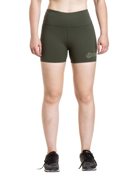 Meatfly Meatfly dámské biker kraťasy Shorbi Short Olive