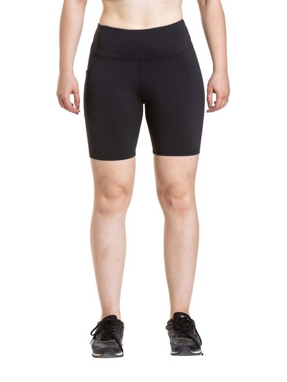 Meatfly Meatfly dámské biker kraťasy Shorbi Long Black