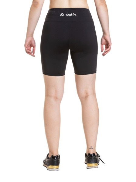 Meatfly Meatfly dámské biker kraťasy Shorbi Long Black