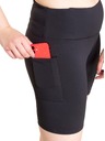 Meatfly Meatfly dámské biker kraťasy Shorbi Long Black
