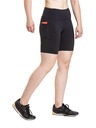 Meatfly Meatfly dámské biker kraťasy Shorbi Long Black