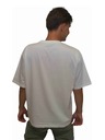 Meatfly Meatfly unisex tričko Big Shock Krajdos White