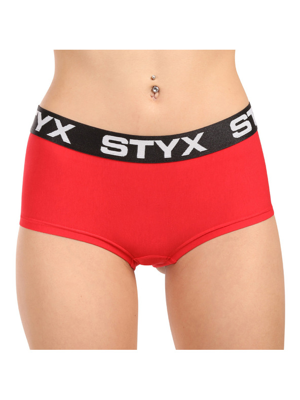 Styx Sada tří - dámské kalhotky Styx s nohavičkou vícebarevné