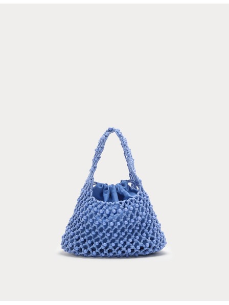 Marks & Spencer Příruční taška s korálky Macrame Marks & Spencer modrá