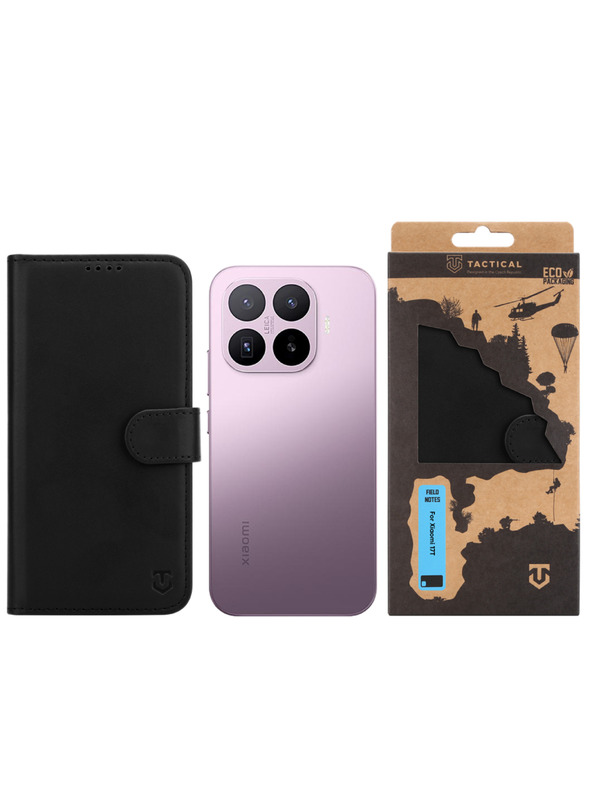 Tactical Tactical Field Notes pro Xiaomi 17T Black