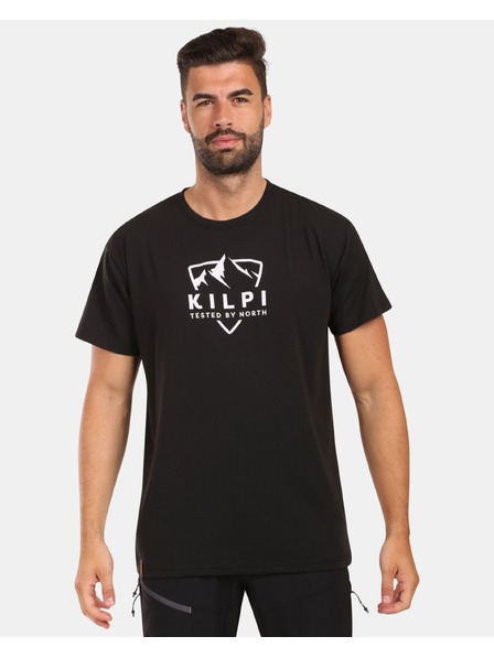 Kilpi Funkční tričko s recyklovanými materiály Kilpi DIXIE-M Černá