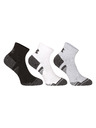 Under Armour Unisexové ponožky Under Armour UA Performance Tech Qtr (3 páry)