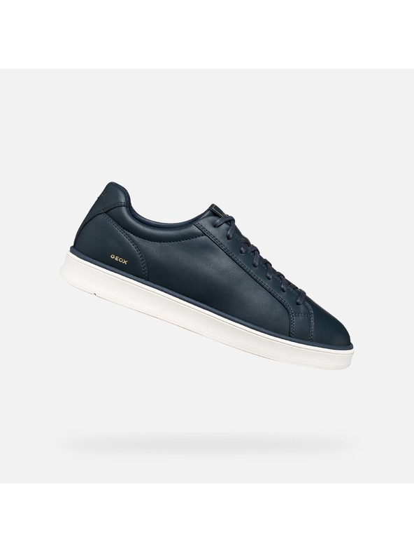 Geox Tmavě modré pánské tenisky Geox Spherica Actif X4