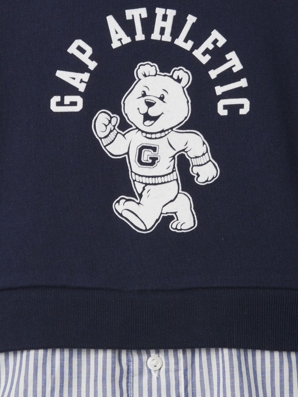 GAP Baby mikina Brannan Bear Gap Athletic GAP