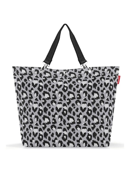 Reisenthel Kabelka Reisenthel Shopper XL Leo nero