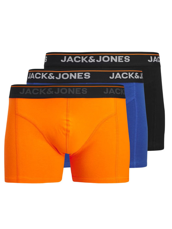 Jack & Jones Sada tří - pánské boxerky Jack and Jones vícebarevné