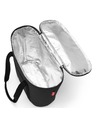 Reisenthel Černá nákupní chladící taška Reisenthel Thermoshopper