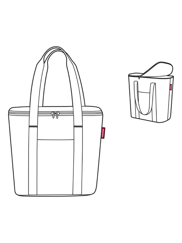 Reisenthel Černá nákupní chladící taška Reisenthel Thermoshopper