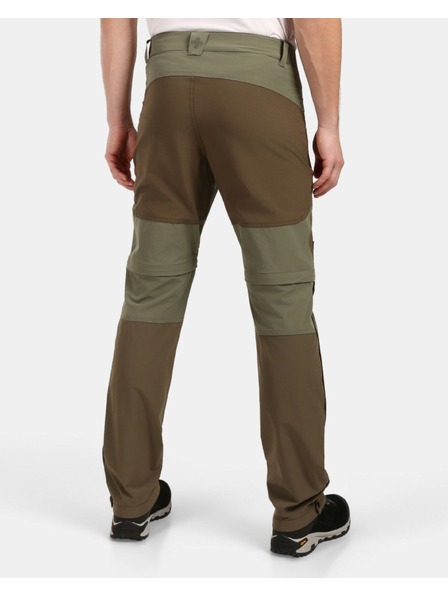 Kilpi Pánské outdoorové odepínací kalhoty Kilpi HOSIO-M Khaki