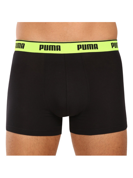Puma Sada tří - pánské boxerky Puma černé