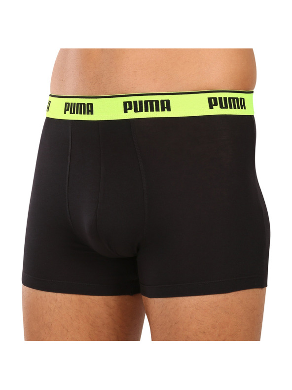 Puma Sada tří - pánské boxerky Puma černé