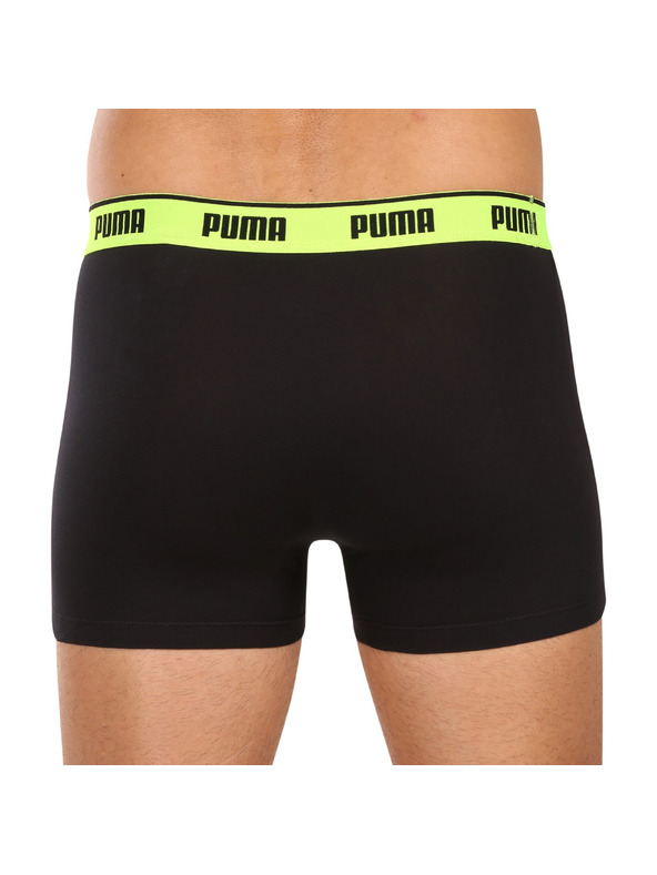 Puma Sada tří - pánské boxerky Puma černé