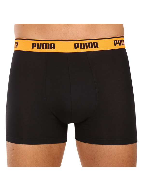 Puma Sada tří - pánské boxerky Puma černé