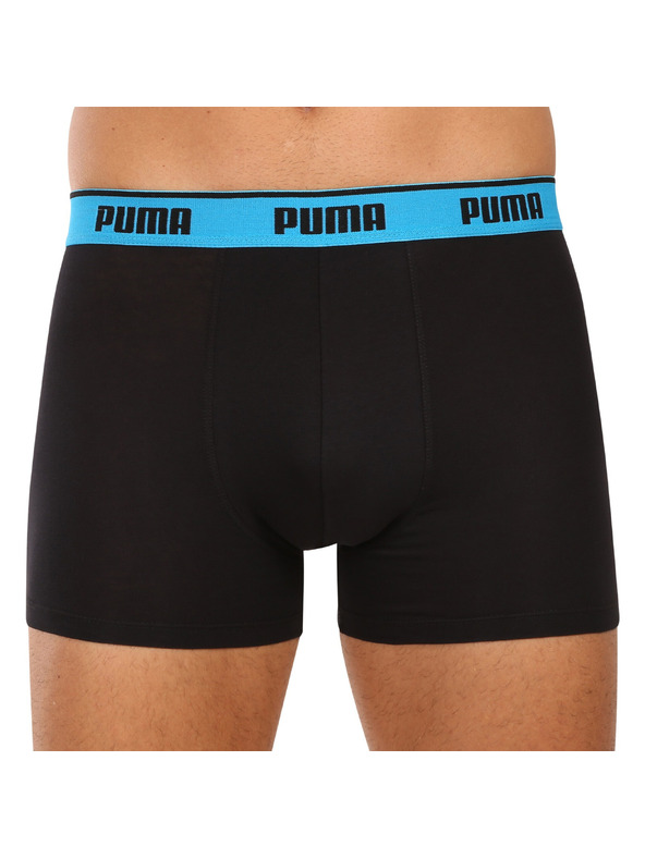 Puma Sada tří - pánské boxerky Puma černé