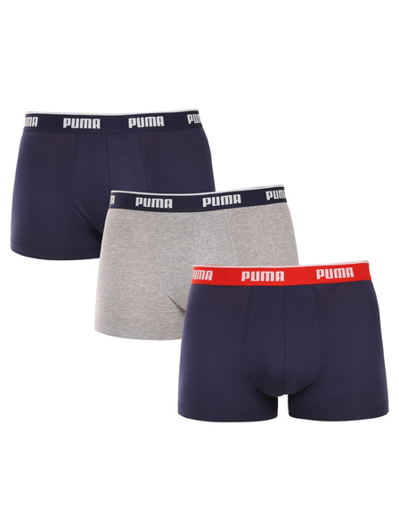 Puma Sada tří - pánské boxerky Puma vícebarevné
