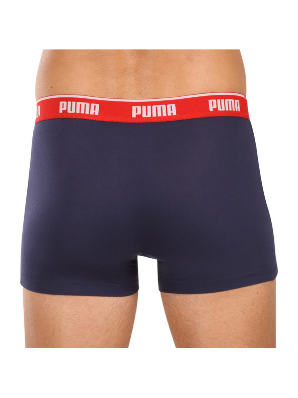 Puma Sada tří - pánské boxerky Puma vícebarevné