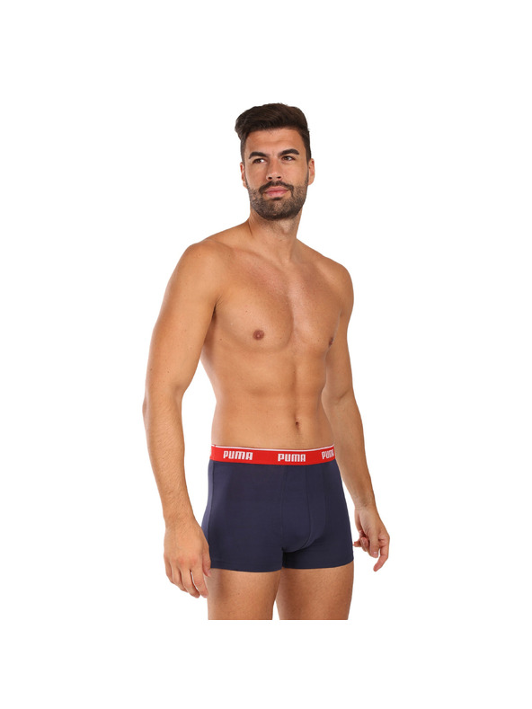 Puma Sada tří - pánské boxerky Puma vícebarevné