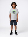 Under Armour Chlapecký set Under Armour UA PRINTED SS SHORT SET-GRY