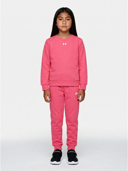Under Armour Dívčí set Under Armour UA RIVAL CREWNECK SET