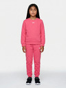Under Armour Dívčí set Under Armour UA RIVAL CREWNECK SET