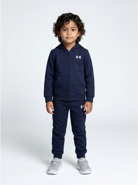 Under Armour Chlapecký set Under Armour UA BRANDED LOGO FZ SET-NVY